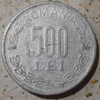 Румыния 500 леев, 1999 (14-10-1_