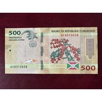 Бурунди 500