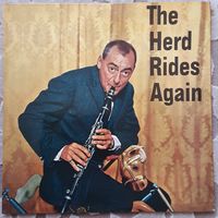 WOODY HERMAN - 1965 - THE HERD RIDES AGAIN (UK) LP