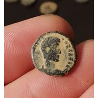 Фоллис (42), монета Древнего Рима