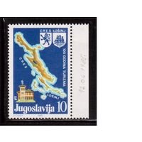 Югославия-1985 (Мих.2111) , ** , Туризм