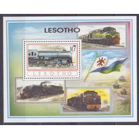 1993 Лесото 1060/B106 Локомотивы 8,50 евро
