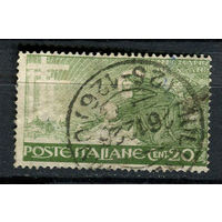 Италия - 1926 - Святой Франциск 20С - [Mi.234] - 1 марка. Гашеная.  (Лот 48X)