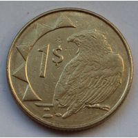 Намибия, 1 доллар 2008 г.