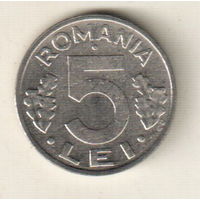 Румыния 5 лей 1995