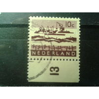 Нидерланды 1963 Стандарт, морской порт