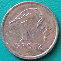 Польша 1 грош 2002 2