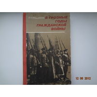 Р.Н. Мордвинов  В грозные годы гражданской войны.