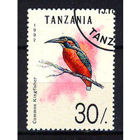 1992 Танзания. Птица