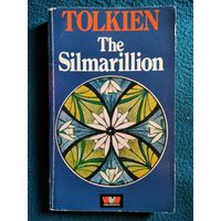 The Silmarillion. Сильмариоллион. Обложка первого издания с рисунком Джона Р.Р. Толкина, на которой изображена эмблема // Книга на английском языке