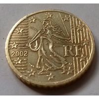 50 евроцентов, Франция 2002 г.