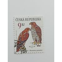 Чехия 2003. Охрана природы - Редкие птицы-грифоны