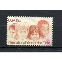 США - 1979 - Международный год ребенка - [Mi. 1373] - полная серия - 1 марка. Гашеная.  (Лот 14BN)