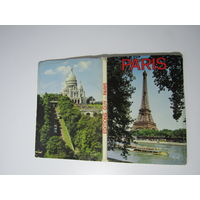 Набор 12  открыток Париж.
