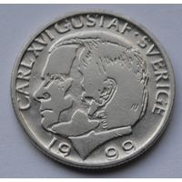 Швеция, 1 крона 1999 г.