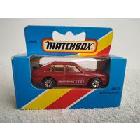 Audi Quattro. Matchbox, 1982 г. Масштаб 1:58.