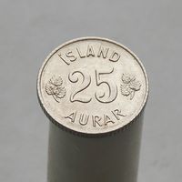 Исландия, 25 эйре 1967