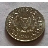 10 центов, Кипр  2004 г.
