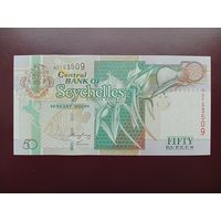 Сейшельские острова 50 рупий 2005 UNC