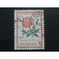 Дания 1973 цветы