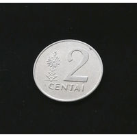2 цента 1991 Литва #08