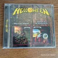 Helloween ,,Walls Of Jericho ,,1985 ,, Keeper Of The Seven Keys l ,,1987 CD