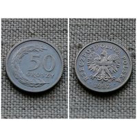 Польша 50 грошей 1992