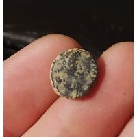 Фоллис (43), монета Древнего Рима