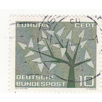 Европа (C. E. P. T.)  - Дерево 1962 год