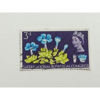 Великобритания 1964. 10-й Международный Ботанический Конгресс, Эдинбург - Цветы