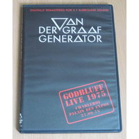 Van Der Graaf Generator - Godbluff Live 1975 (2003, DVD-5)