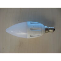 Лампочка LED 220V E14 6W 3700K (Тёплый свет)