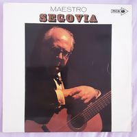 ANDRES SEGOVIA - 1965 - MAESTRO SEGOVIA (UK) LP
