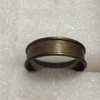 Кольцо старинное (3) бронза