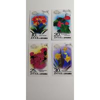 Корея 1989. Цветы