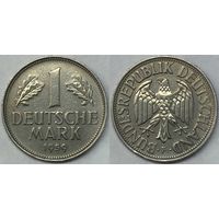 1 марка Германия 1959 F