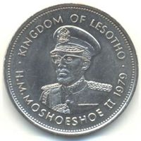 Лесото. 1 лоти 1979 г.