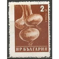 Болгария. Овощи. Лук. 1958г. Mi#1079.