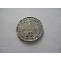 Франция 1 франк 1957г