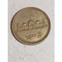 Пакистан 2  рупии 1998 года .