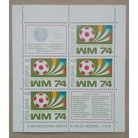 Футбол Польша 1974