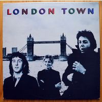 Wings - London Town LP (виниловая пластинка)