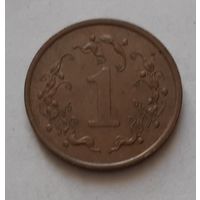 1 цент 1986 г. Зимбабве