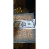 2 доллара США 2013г