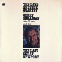 The Dave Brubeck Quartet Featuring Gerry Mulligan, Alan Dawson, Jack Six – The Last Set At Newport, LP 1972