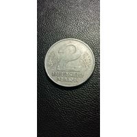 ГДР 2 марки 1957 г. - А