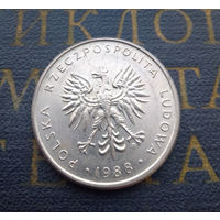 10 злотых 1988 Польша #20