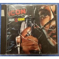 CD,(France) Icon – Night Of The Crime