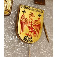 Значок ГДР Burgerland герб