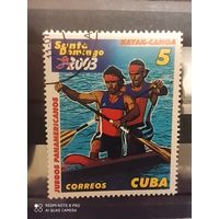 Куба 2003, спорт